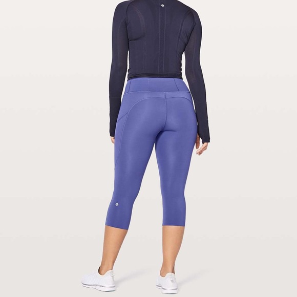 Lululemon Fast & Free Crop II *Nulux 19"
Stony Grape - Picture 2 of 8